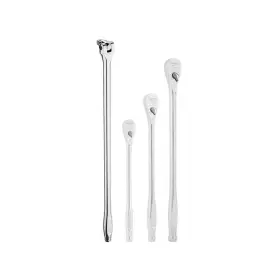 Milwaukee 445013887867 1/2 Inch Drive 24 Breaker Bar With Extended Ratchet Set 4-piece Milwaukee 445013887867 1/2 Inch Drive 24 Breaker Bar With Extended Ratchet Set 4-piece