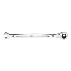 45-96-9208 Milwaukee 1/4 Sae Ratcheting Combo Wrench