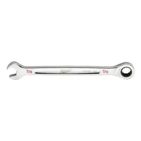 45-96-9214 Milwaukee 7/16 Sae Ratcheting Combo Wrench