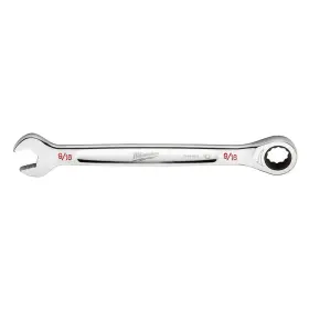 45-96-9218 Milwaukee 9/16 Sae Ratcheting Combo Wrench