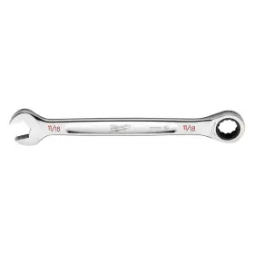 45-96-9222 Milwaukee 11/16 Sae Ratcheting Combo Wrench