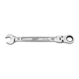 45-96-9618 Milwaukee 18mm Flex Head Ratcheting Wrench 45-96-9618 Milwaukee 18mm Flex Head Ratcheting Wrench