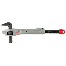 48-22-7322 Milwaukee Cheater Aluminum Offset Adaptable Pipe Wrench With Quick Slide 48-22-7322 Milwaukee Cheater Aluminum Offset Adaptable Pipe Wrench With Quick Slide