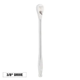 48-22-9037 Milwaukee Extended Ratchet 12 Inch 3/8 -drive 90-tooth 4 Degrees Arc-swing Chrome