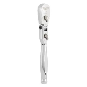 5079256 Milwaukee 1/4 Inch Drive Flex Head Ratchet - 5.5 Size In Tool