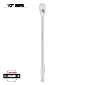 Milwaukee 744759953322 1/2 Inch Drive 90-tooth 18 Extended Ratchet Milwaukee 744759953322 1/2 Inch Drive 90-tooth 18 Extended Ratchet