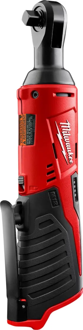 B006csrbtc Milwaukee 2457-20 M12 Cordless 3/8 Inch Ratchet 35 Ft-lbs 250 Rpm Variable Speed