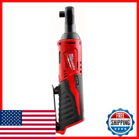 B01medkjb8 Milwaukee 2457-20 M12 Cordless 3/8 Inch Lithium-ion Ratchet Bare Tool