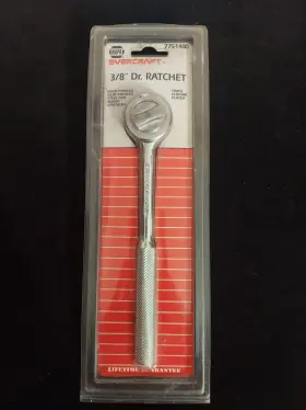 775-1480 Napa Evercraft 3/8 Inch Drive Ratchet Wrench New