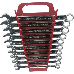 Ktc-ntms210e Nepros Ntms210e 10 Pc Combination Wrench Set Metric