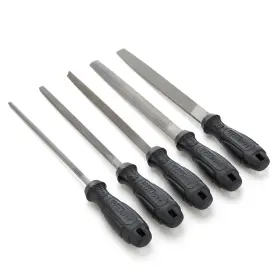 Tr17056c No 823420771110 5-piece 8-inch Hand File Set New Condition