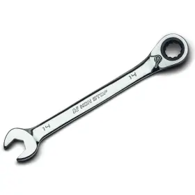 Ns71014 Non Stop Auto Tools 14 Mm Ultrafine 120-tooth Reversible Ratcheting Chrome