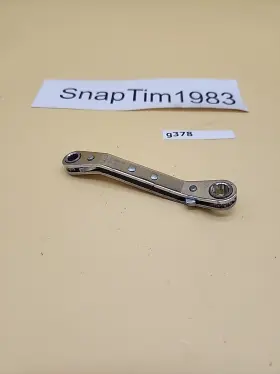 Bro2531d Omega Technologies 1/4 Inch X 5/16 12 Pt Offset Ratcheting Wrench