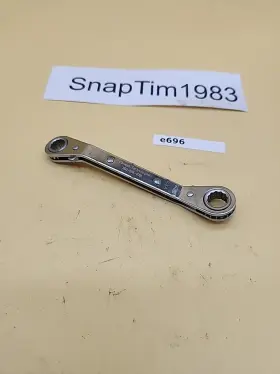 Bro3743d Omega Technologies 3/8 Inch X 7/16 12 Pt Offset Ratcheting Wrench