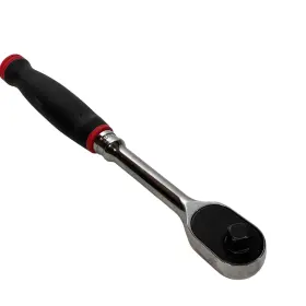 Sh80a Ors Fluid Snap-on Red/black 1/2 Inch Dr Dual 80 Technology Soft Grip Handle Ratchet 1290