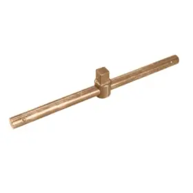 Tr-2004 Pahwa Qti Non Sparking Magnetic T-handle Short - 1/2 Inch X 10