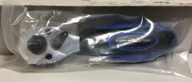Dy89310008 Partsmaster Dual-head Stubby Ratchet 1/4x3/8