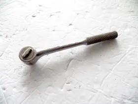 3681-49 Penncraft Vintage 3/8 Inch Drive #3681 49 Socket Ratchet Wrench - Made In Usa