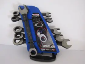 W1167 Performance Tool 6 Piece Ratcheting Metric Wrench Set 8 10 12 13 14 17mm