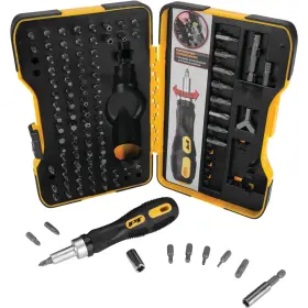 Wmr-w1719 Performance Tool 101 Pc Ratcheting Bit D River Set 4 Count