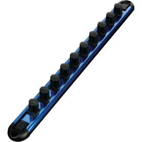 Wmr-w32190 Performance Tool 1/2 Inch Dr. Magnetic Socket Rail 5 Count