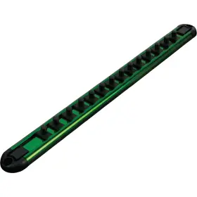 Wmr-w36190 Performance Tool 1/4 Inch Dr. Magnetic Socket Rail 5 Count