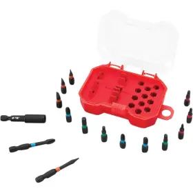 Wmr-w9220 Performance Tool 15 Pc. Impact Bit Set In Mini Case 13 Count