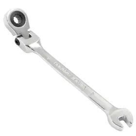 Wq202309280508 Piutouyar 6mm Flex-head Ratcheting Wrench Professional Metric Silver