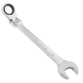 Piutouyar Wq202309280609 24mm Flex-head Ratcheting Wrench Professional Metric Ratchet