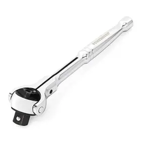 649941 Prook Swivel Head Ratchet 3/8 Inch Drive Hand Tools Rotating 72 Tooth 5 Degree