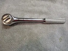 1260c Proto L K Challenger Usa Made 3/8 Inch Drive Ratchet Excellent Condition