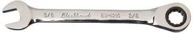 Bw-1210 Proto Blackhawk By 12 Point 3/8-inch Full Polish Combination Silver