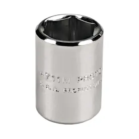J4715m Proto Torqueplus Metric Sockets 1/4 In Inches Drive 15 Mm 6 Points