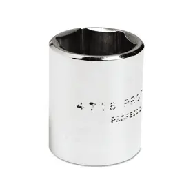 J4716 Proto Socket Accessories 1/4 Inches Drive 1/2 In 6 Points - 1 Per Ea
