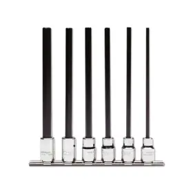 J4990smxl Proto 6 Piece Metric Extra-long Hex Bit Socket Sets 3/8 In - 1 Per Set