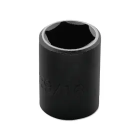 J7218h Proto Torqueplus Impact Sockets 3/8 In 3/8inches Dr 9/16 6 Pt - 1 Per Ea