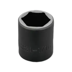 J7434h Proto Torqueplus Impact Sockets 1/2 Inches Drive 1 1/16 Opening