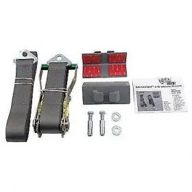 Rf.r90cb.g.1 Quakehold Ratchet Strap With Corner Brackets 90 In