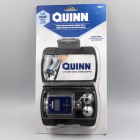 Quinn 792363639170 1/2 Inch Drive Ratchet Wrench Digital Torque Adapter