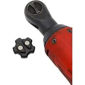 Rat-rk-mw-02-bk Ratchet Knob Rk-mw-02-bk Mw-2 Magnetic One Finger Reversible 3 Count Rat-rk-mw-02-bk Ratchet Knob Rk-mw-02-bk Mw-2 Magnetic One Finger Reversible 3 Count