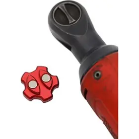 Rat-rk-mw-02-rd Ratchet Knob Rk-mw-02-rd Mw-2 Magnetic One Finger Reversible 3 Count
