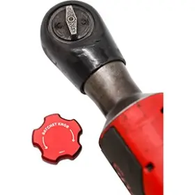 Rat-rk-snp-01-rd Ratchet Knob Rk-snp-01-rd Snp-1 Magnetic One Finger Reversible 3 Count Rat-rk-snp-01-rd Ratchet Knob Rk-snp-01-rd Snp-1 Magnetic One Finger Reversible 3 Count