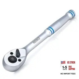 Ridgerock Tools Inc. 816914025592 3/8 Inch Wrench 100-tooth Reversible Drive 8 Length Ratchet