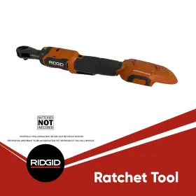 R866011 Ridgid 18v Brushless Cordless 3/8 Inch Ratchet Tool Only Att