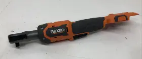 R866011b Ridgid 18v Brushless Cordless 3/8 Inch Ratchet Tool Only Used