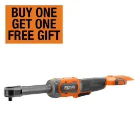 R866021b Ridgid 18v Brushless Cordless 3/8 Inch Extended Reach Ratchet Tool Only