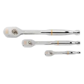 81206xp Royalty Parts Direct Gearwrench 1/4 Inch 3/8 And 1/2 Drive 120xp Teardrop Ratchet Set Brand New
