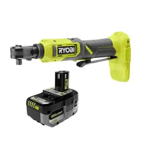 Pcl280b-pbp004 Ryobi One 18v Cordless Multi Size Ratchet Without Ne 4.0 Ah Lithium-ion High Performanc