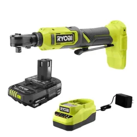 Pcl280b-psk005 Ryobi One 18v Cordless Multi Size Ratchet Without Ne Lithium-ion 2.0 Ah Compact Battery