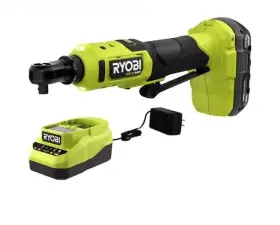 Psbrc26k1 Ryobi 18v Hp B Cordless 3/8 In High Speed Ratchet Kit 2.0 Ah Battery And Charger